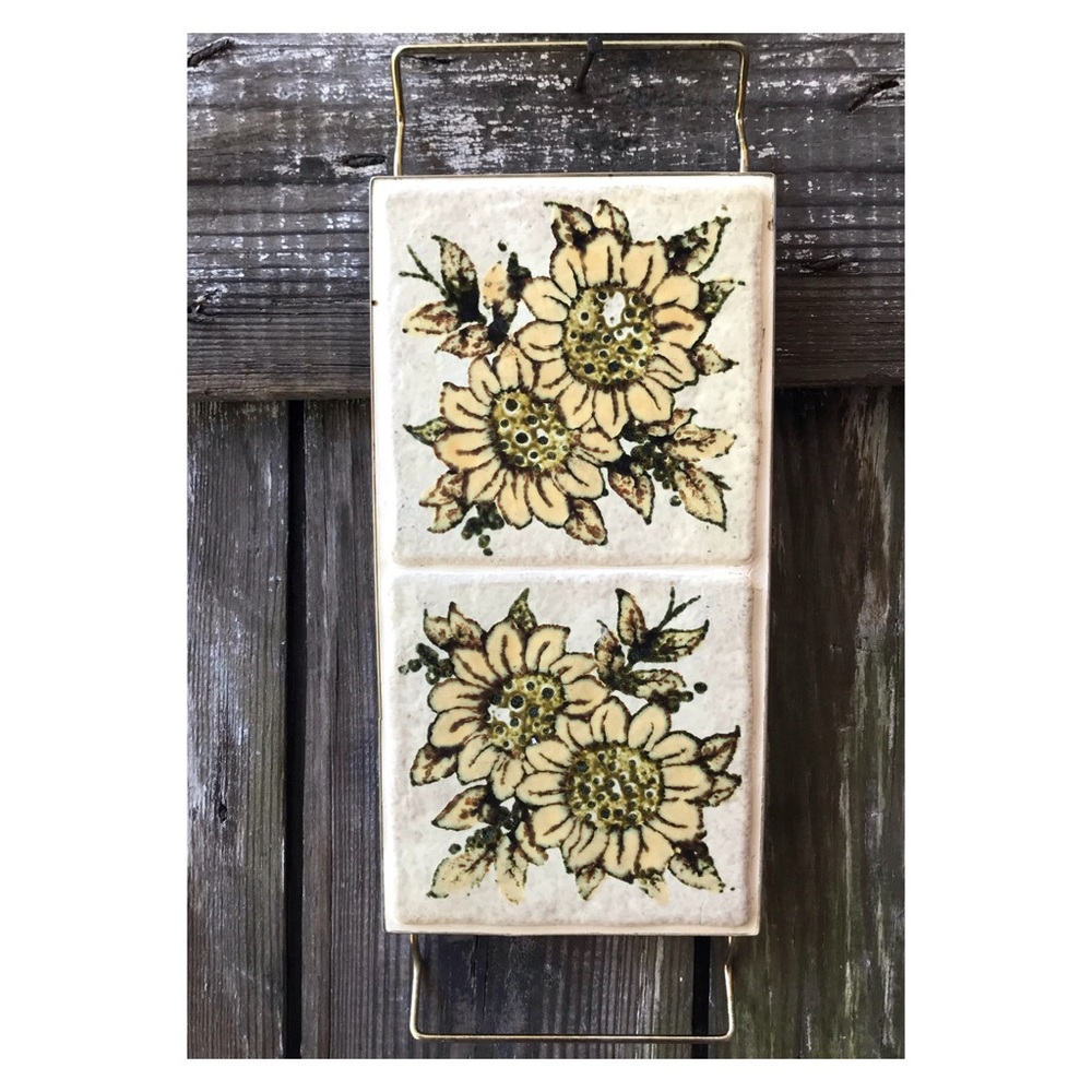 Vintage Tile Trivet